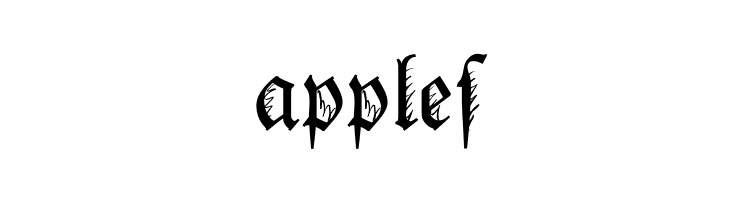 IronFraktur  Free Fonts Download