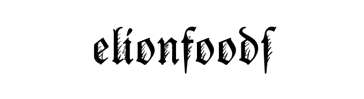 IronFraktur  Free Fonts Download