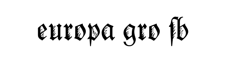 IronFraktur  Free Fonts Download