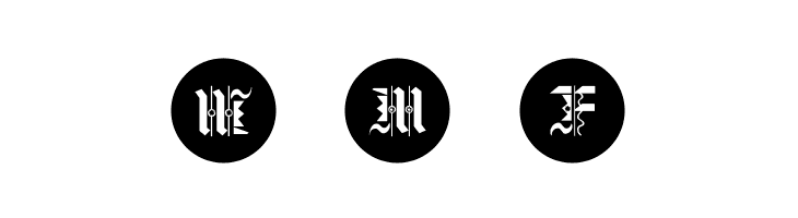 MKFraktConstruct  Free Fonts Download