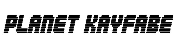 Abduction2000  Free Fonts Download