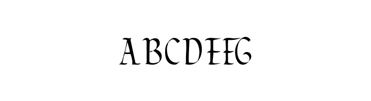 Odoaker  Free Fonts Download