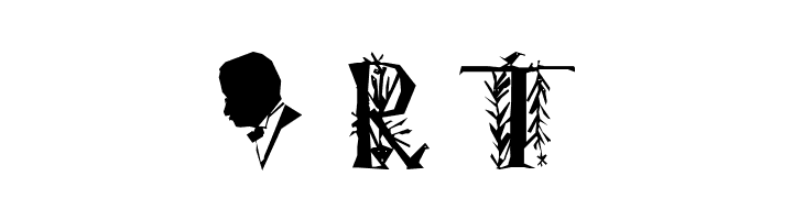 SilhouOtto  Free Fonts Download