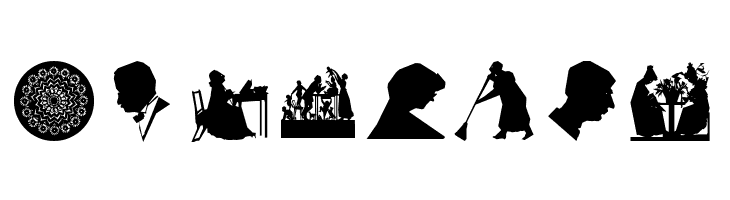 SilhouOtto  Free Fonts Download