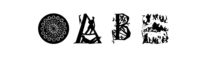 SilhouOtto  Free Fonts Download