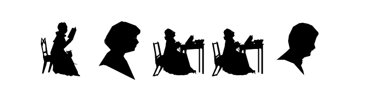 SilhouOtto  Free Fonts Download