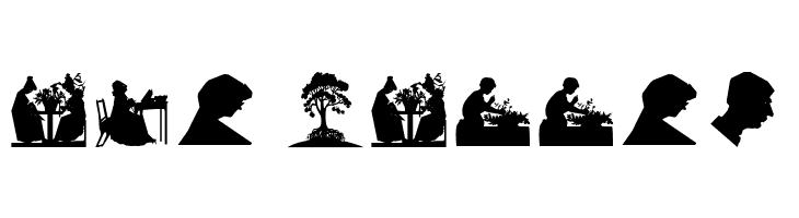 SilhouOtto  Free Fonts Download