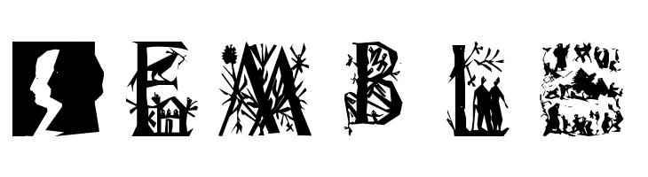 SilhouOtto  Free Fonts Download