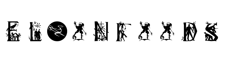 SilhouOtto  Free Fonts Download