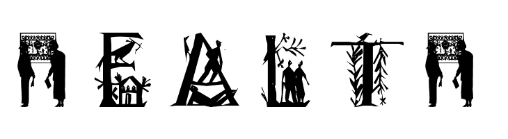 SilhouOtto  Free Fonts Download