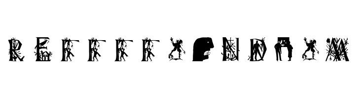 SilhouOtto  Free Fonts Download