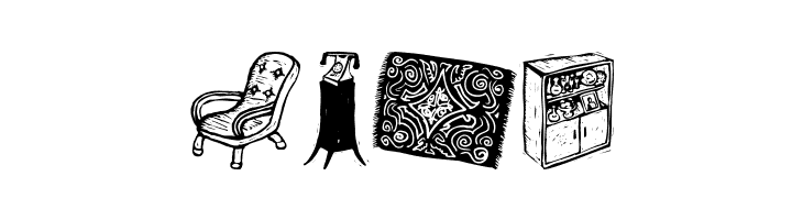 WoodcutFurnitures  Free Fonts Download