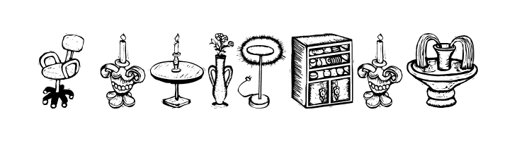 WoodcutFurnitures  Free Fonts Download