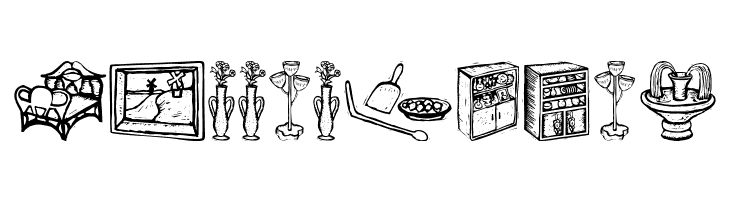 WoodcutFurnitures  Free Fonts Download