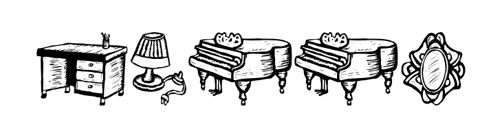 WoodcutFurnitures  Free Fonts Download