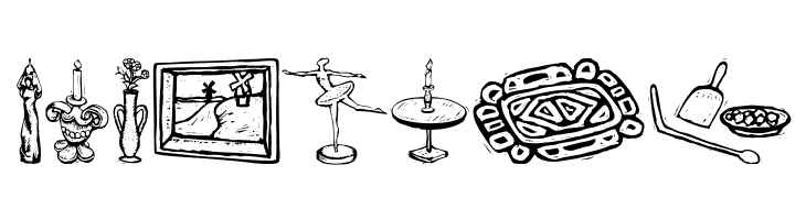 WoodcutFurnitures  Free Fonts Download