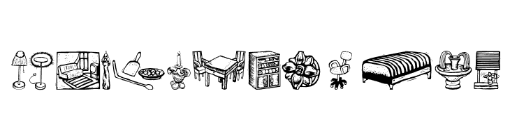 WoodcutFurnitures  Free Fonts Download