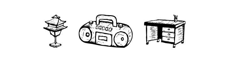 WoodcutFurnitures  Free Fonts Download