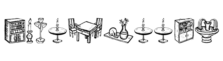 WoodcutFurnitures  Free Fonts Download