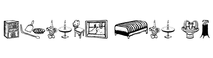WoodcutFurnitures  Free Fonts Download