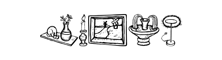 WoodcutFurnitures  Free Fonts Download