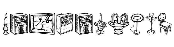 WoodcutFurnitures  Free Fonts Download