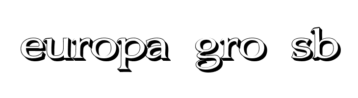 Jhunwest 3D  Free Fonts Download