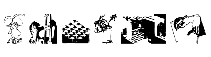 ArteVectoria  Free Fonts Download