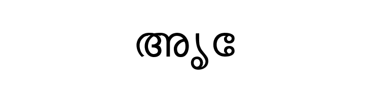 Keralax - Malayalam  Free Fonts Download