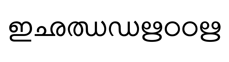 Keralax - Malayalam  Free Fonts Download