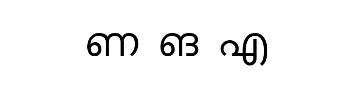 Keralax - Malayalam  Free Fonts Download