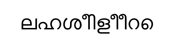 Keralax - Malayalam  Free Fonts Download