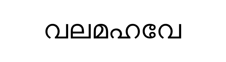 Keralax - Malayalam  Free Fonts Download