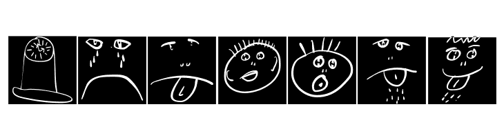 ChildrenDingbats  Free Fonts Download