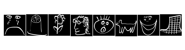 ChildrenDingbats  Free Fonts Download