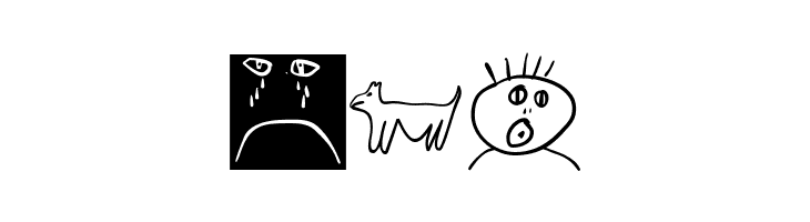 ChildrenDingbats  Free Fonts Download