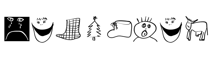 ChildrenDingbats  Free Fonts Download