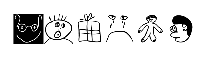 ChildrenDingbats  Free Fonts Download