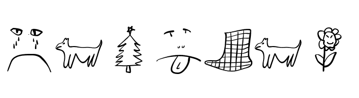 ChildrenDingbats  Free Fonts Download