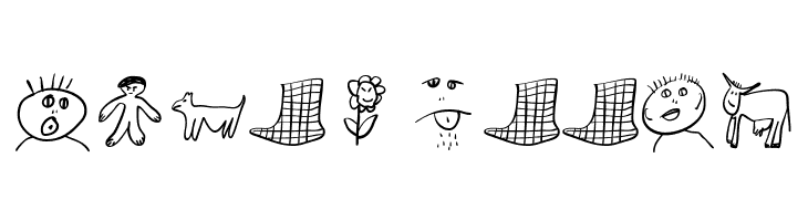 ChildrenDingbats  Free Fonts Download