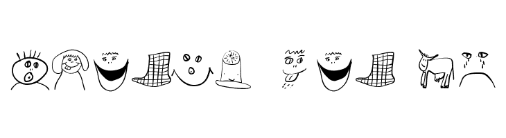ChildrenDingbats  Free Fonts Download