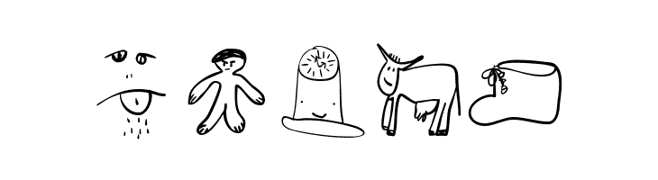 ChildrenDingbats  Free Fonts Download