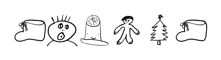 ChildrenDingbats  Free Fonts Download