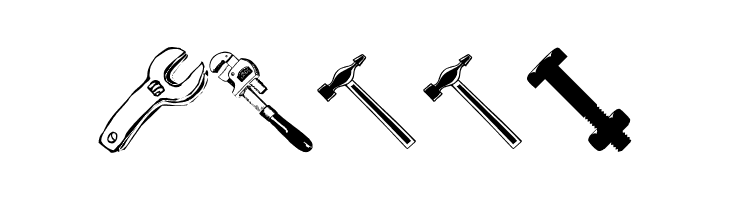 ToolsMK  Free Fonts Download