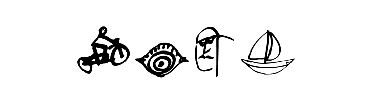 OliKleinBats  Free Fonts Download