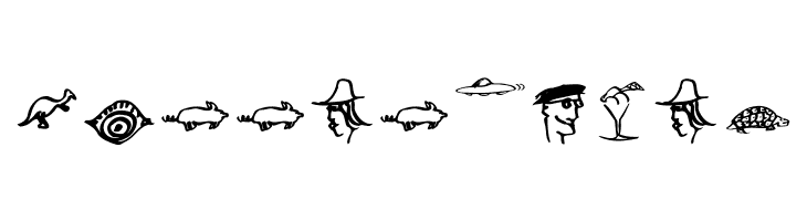 OliKleinBats  Free Fonts Download