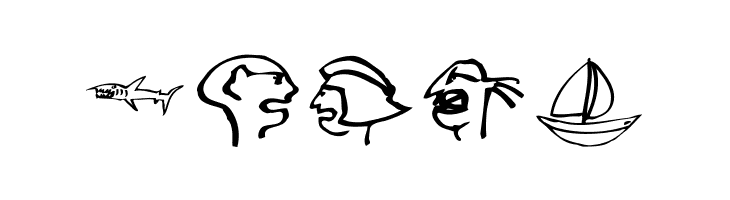 OliKleinBats  Free Fonts Download