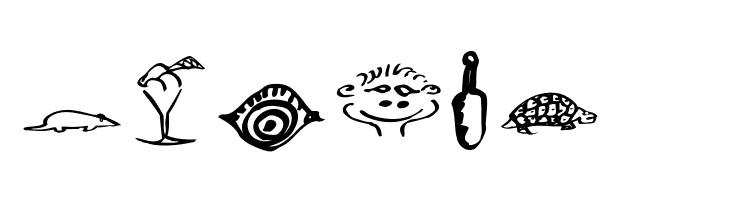 OliKleinBats  Free Fonts Download