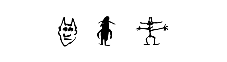 OliKleinBats  Free Fonts Download