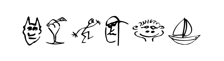 OliKleinBats  Free Fonts Download